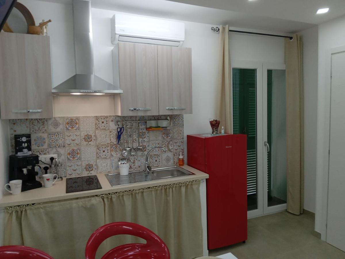 Capri House Apartment Фазано Екстериор снимка
