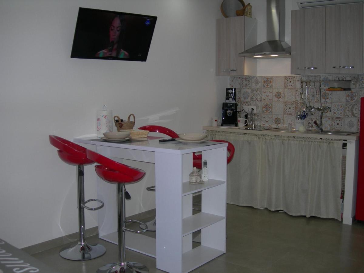 Capri House Apartment Фазано Екстериор снимка