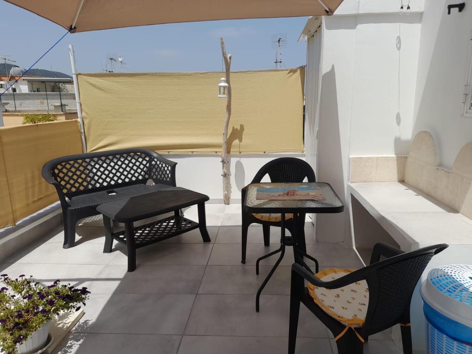 Capri House Apartment Фазано Екстериор снимка